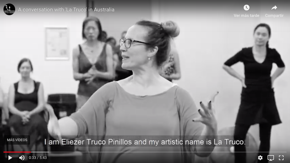 Workshop de La Truco en Australia